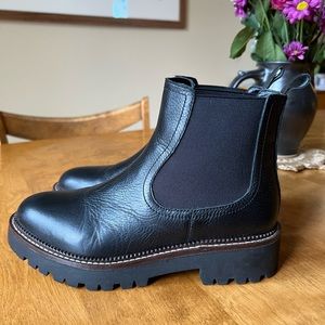 Caslon Miller Leather Chelsea Boot 7.5